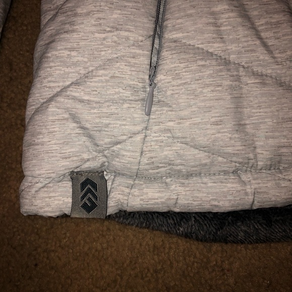 Free Country Grey/White Reversible Jacket - Picture 9 of 9